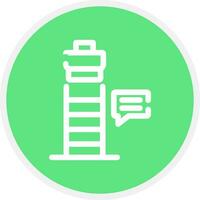 Ladder Creative Icon Design vector