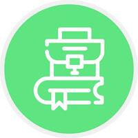 Learning Creative Icon Design vector