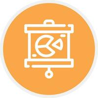 Chart Creative Icon Design vector