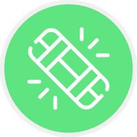 Light Creative Icon Design vector