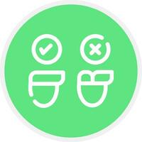 Selection Creative Icon Design vector