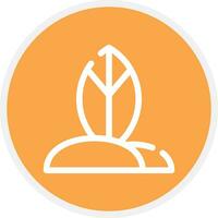 Surfboard Creative Icon Design vector