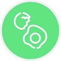 Egg Creative Icon Design vector
