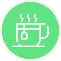 Hot Drink Creative Icon Design vector