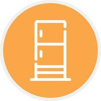 Fridge Creative Icon Design vector