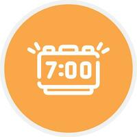 Alarm Creative Icon Design vector