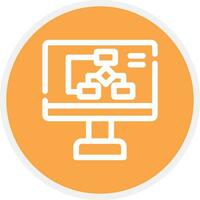 Algorithm Creative Icon Design vector