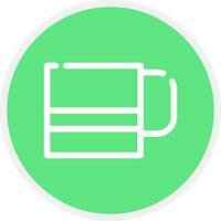 Cup Creative Icon Design vector