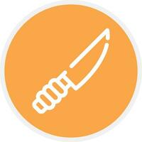 Knife Creative Icon Design vector