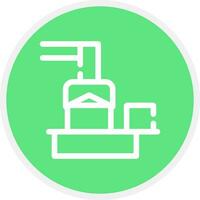Automatic Creative Icon Design vector
