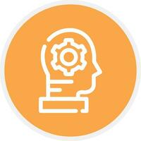 Mind Creative Icon Design vector