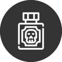 Poison Creative Icon Design vector