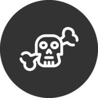 Dead Creative Icon Design vector