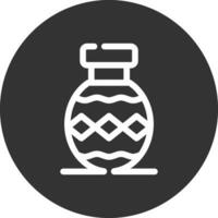 Vase Creative Icon Design vector