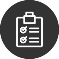 Checklist Creative Icon Design vector