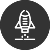 Rocket Creative Icon Design vector