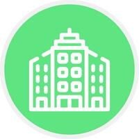 Cityscape Creative Icon Design vector