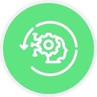 Reverse Engineering Creative Icon Design vector