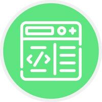 Programming Creative Icon Design vector