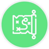Game Map Creative Icon Design vector