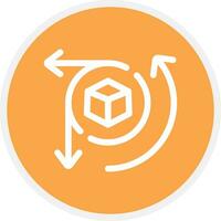 Modeling API Creative Icon Design vector