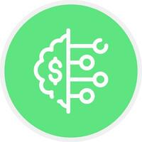 Intelligence Creative Icon Design vector