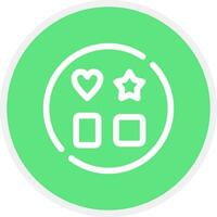 Shape Toy Creative Icon Design vector