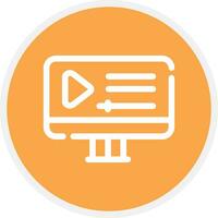 Tutorial Creative Icon Design vector