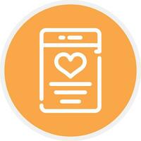 Mobile Usability Testing Creative Icon Design vector
