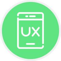 User Experience Creative Icon Design vector