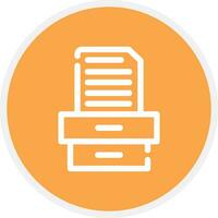 Project Inbox Creative Icon Design vector
