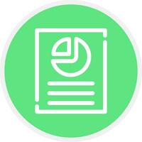 Analysis Creative Icon Design vector
