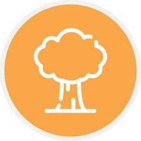 Tree Creative Icon Design vector