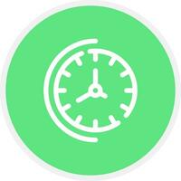 Timing Creative Icon Design vector