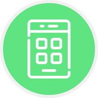 Grid Creative Icon Design vector