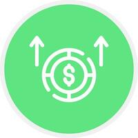 Cash Flow Creative Icon Design vector