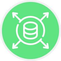 Data Driven Creative Icon Design vector