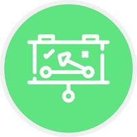 Strategy Creative Icon Design vector