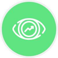 Vision Creative Icon Design vector
