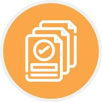 Version Control Creative Icon Design vector