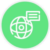 Internet Research Creative Icon Design vector