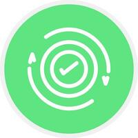 Iteration Creative Icon Design vector