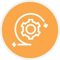 Agile Creative Icon Design vector