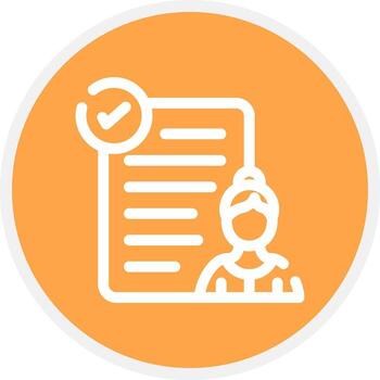 Task Based User Testing Creative Icon Design vector