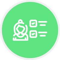 Qualification Creative Icon Design vector