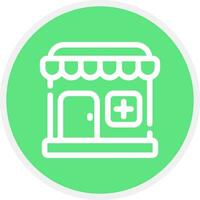 Pharmacy Creative Icon Design vector