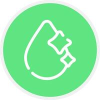 Clean Creative Icon Design vector