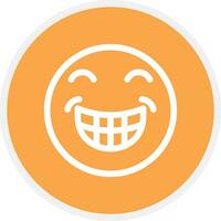 Grin Creative Icon Design vector