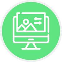 Image Editing Creative Icon Design vector