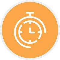 Deadline Creative Icon Design vector